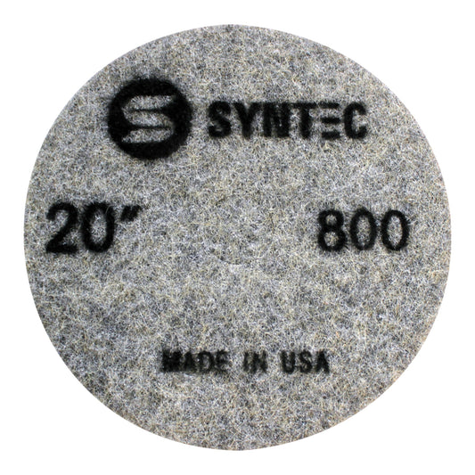 EDCO Syntec PRO-Tooling Burnishing Pads 20 Inch and 27 Inch