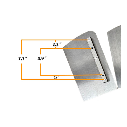 HOC 24 Inch Power Trowel Finishing Blades S60, HS60