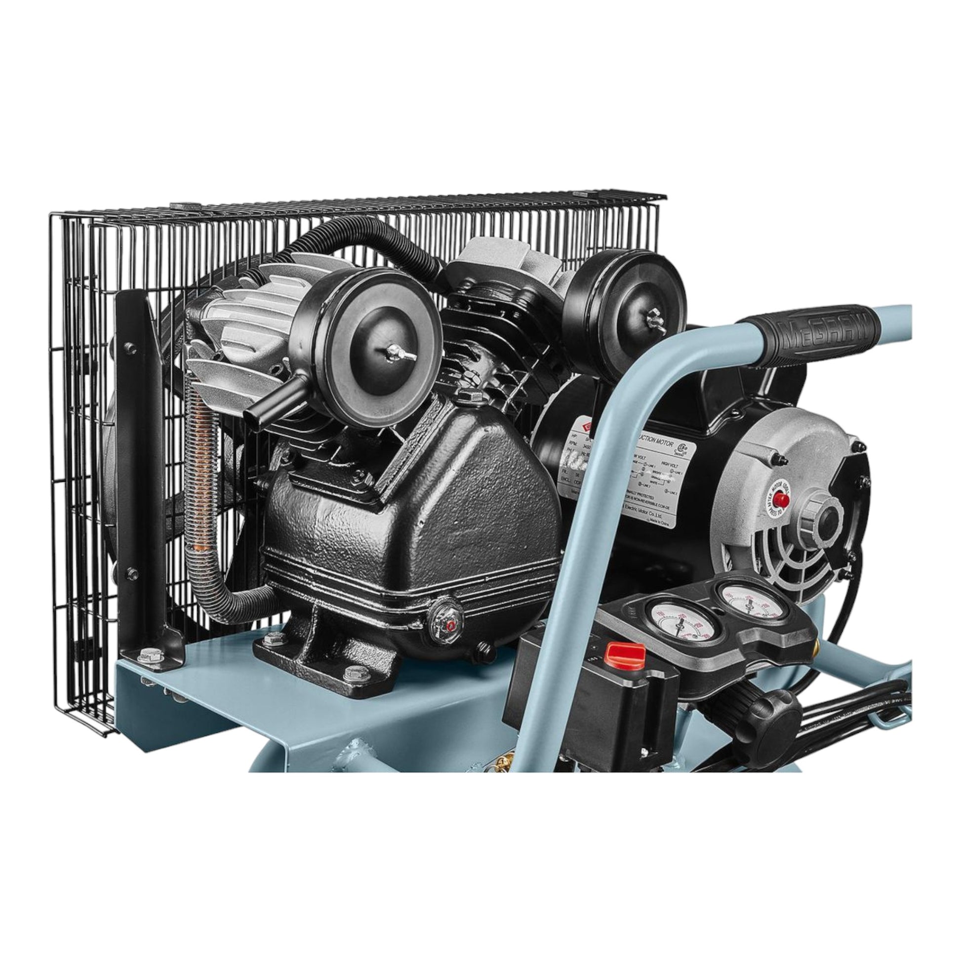 VC29 29 gallon, 1.8 HP, 165 PSI Oil-Lube Vertical Air Compressor