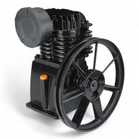 3TCCP - 3 hp 145 PSI Bomba de compresor de aire de aire gemelo de hierro fundido