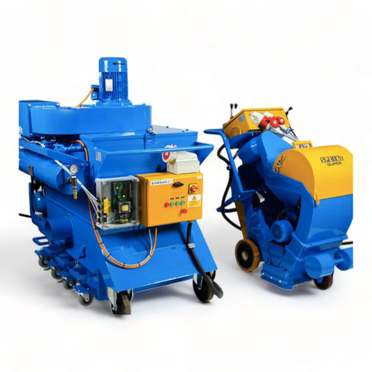 Bartell SPE16ES 16 Inch Self Propelled Shot Blaster 17 HP