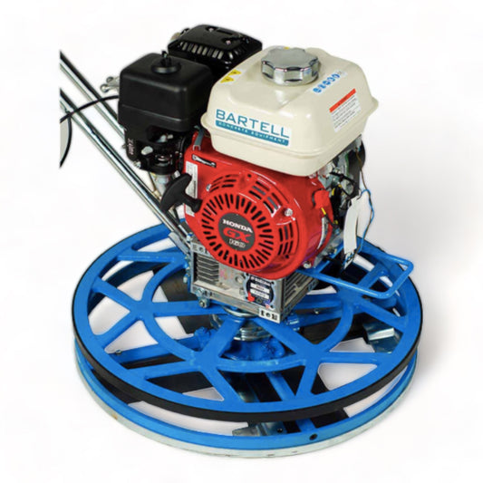 Bartell B430 Honda GX160 TROWEL DE POWER EDGER 30 pouces