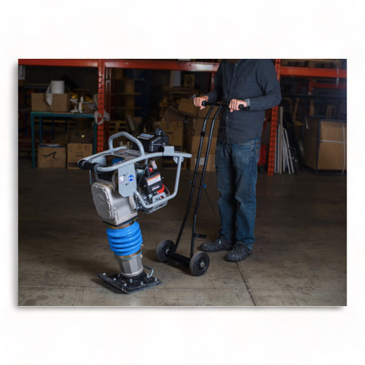 Bartell BT1600H Honda GX120 Jumping Jack Tamping Rammer, 3530 Lbf Pound Force