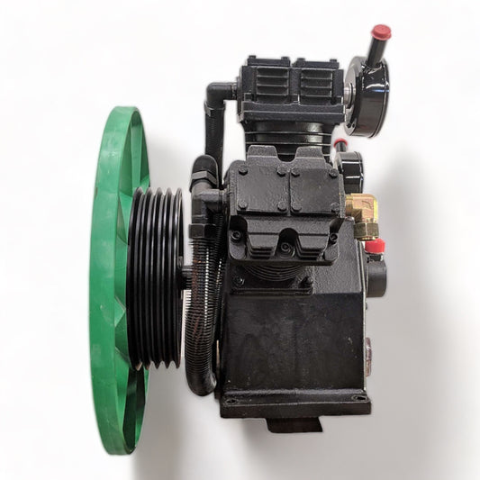 BM150 15 HP Air Compressor Pump 435 PSI