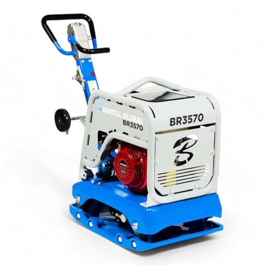 Bartell BR3570 Compactor de placa de dirección hacia adelante e inversa