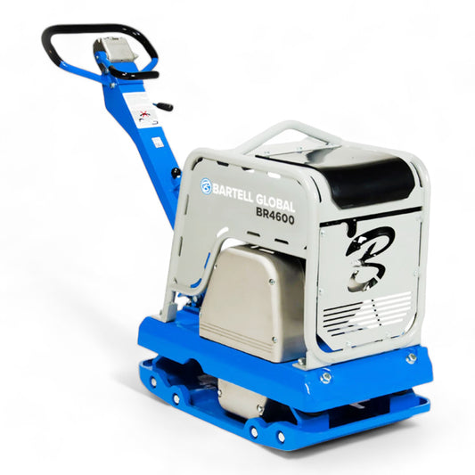 Bartell BR4600 Compactor de placa de dirección hacia adelante e inversa