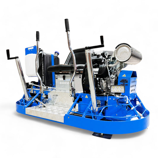 Bartell BXR830 30 Inch Ride On Power Trowel, Honda GX690 22 HP, 145 RPM