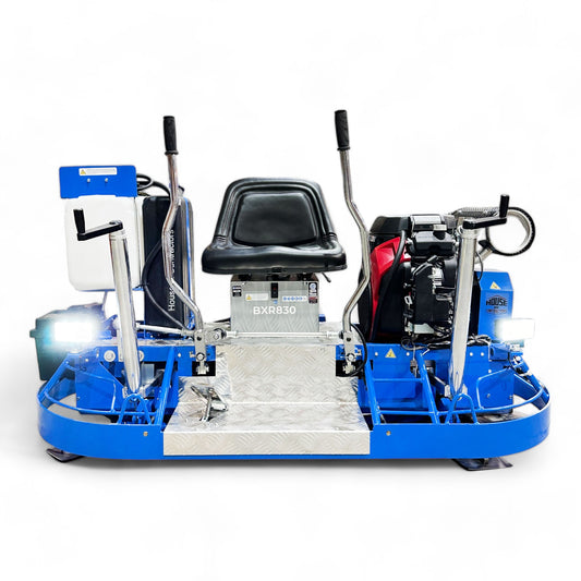 Bartell BXR830 30 Inch Ride On Power Trowel, Honda GX690 22 HP, 145 RPM