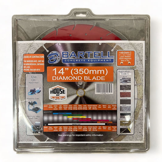 Bartell 14 Inch Combination Diamond Blade