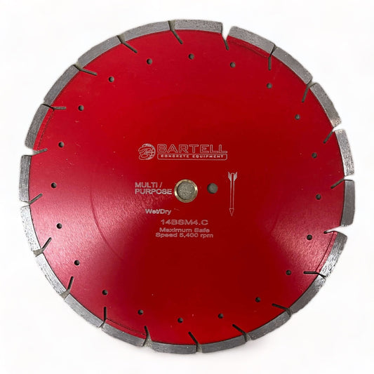 Bartell 14 Inch Combination Diamond Blade