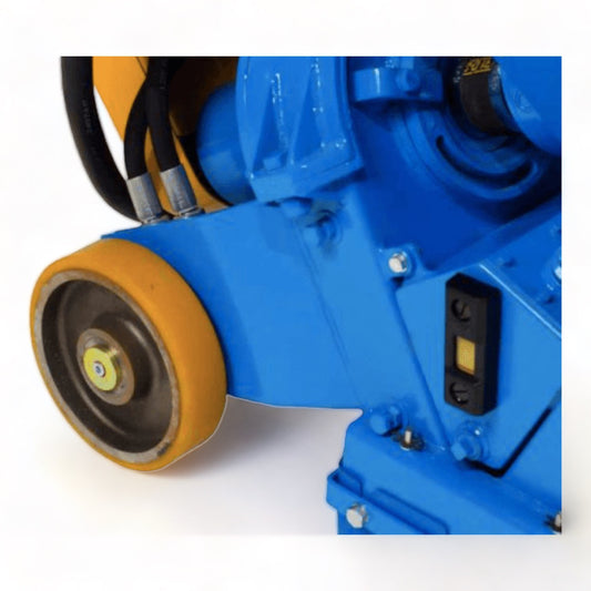 Bartell SPE12ES 12 Inch Self Propelled Shot Blaster - 12HP, 240V & 460V, 3 Phase