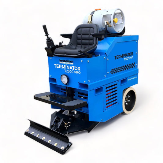 Bartell T2500 Pro Propane Powered Ride On Floor Scraper