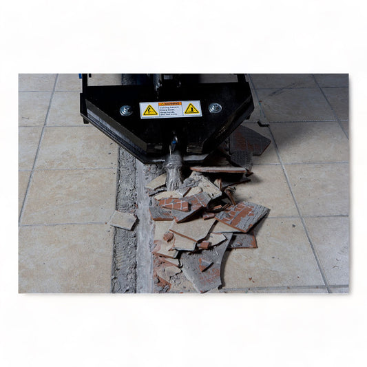 Bartell T5500 Pro Propane Powered Ride On Floor Scraper