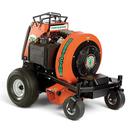 Billy Goat P2000 Hurricane Hydro-Drive Zero Turn Stand On Blower, Vanguard V-Twin Engine with Electric Start A
