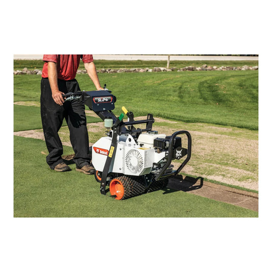 Bobcat SC24H 24-inch hydrostatic-drive sod cutter with heavy-duty cutting wheel and industrial-grade drive system