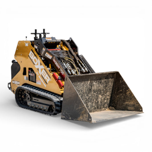 Boxer 700HDX Mini Skid Steer - Kubota D1105, 25 HP Diesel Engine A