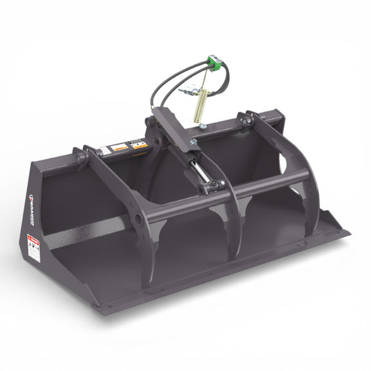 Boxer Mini Skid Steer Grapple Bucket A