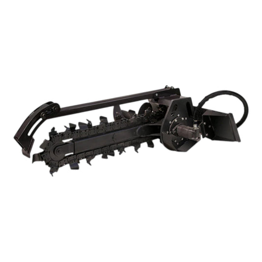 Boxer Mini Skid Steer Trenching and Boring Attachment A