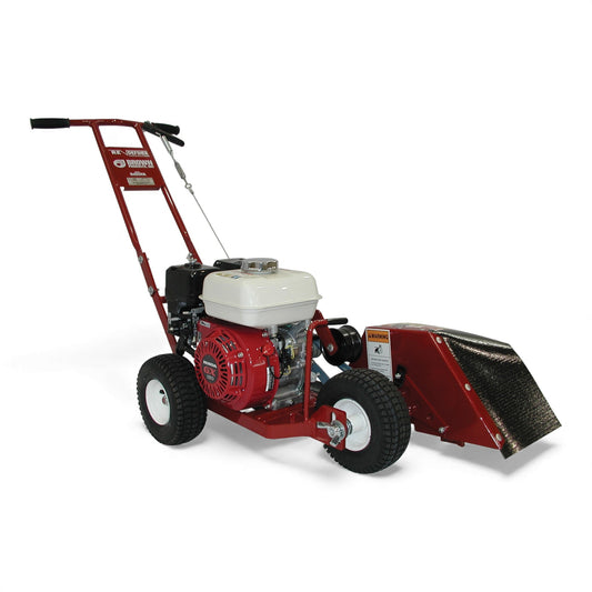Brown Products R-450 walk-behind redefiner with precision cutting head and commercial-grade engine