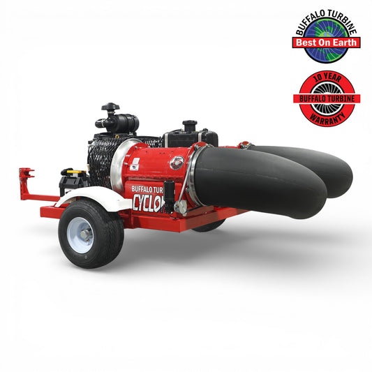 Buffalo Turbine Cyclone CKB4SQ Squared EFI Debris Blower A