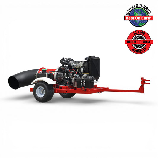 Buffalo Turbine Cyclone D1003 Debris Blower A