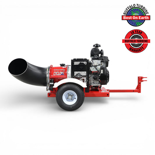 Buffalo Turbine Cyclone MEGA3 Debris Blower A