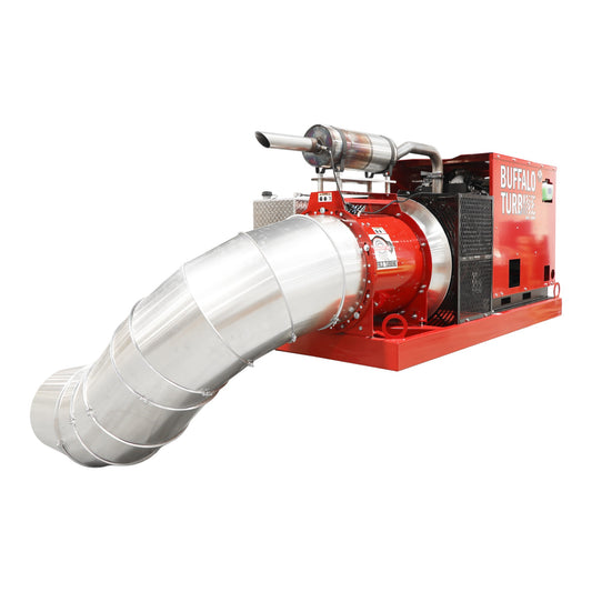 Buffalo Turbine Cyclone V8DB Debris Blower
