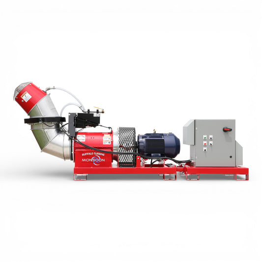 Buffalo Turbine MECV380 Dust and Odor Control System B
