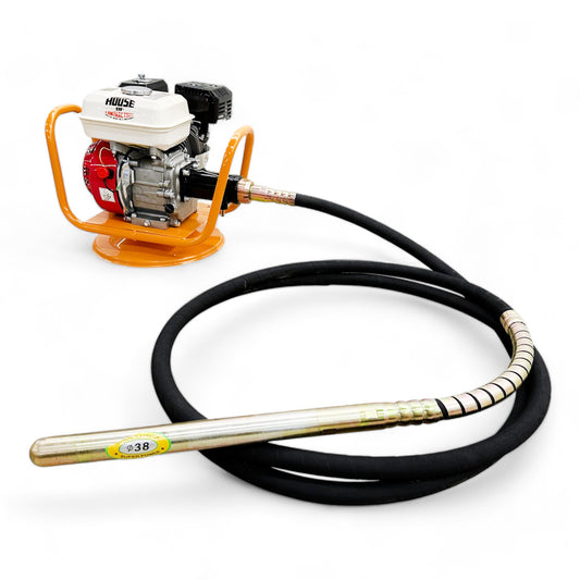 CCV GX200 6,5 HP Vibrateur en béton commercial