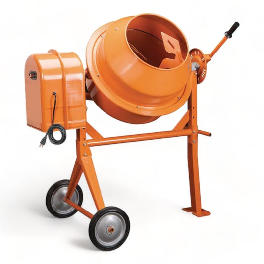CM3 3-1/2 Cubic Ft. Electric Cement Mixer