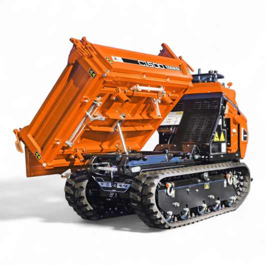 Cormidi CMF1500 - Camión de plataforma hidrostático de 3 lados, capacidad de 1500 kg (3307 lb)