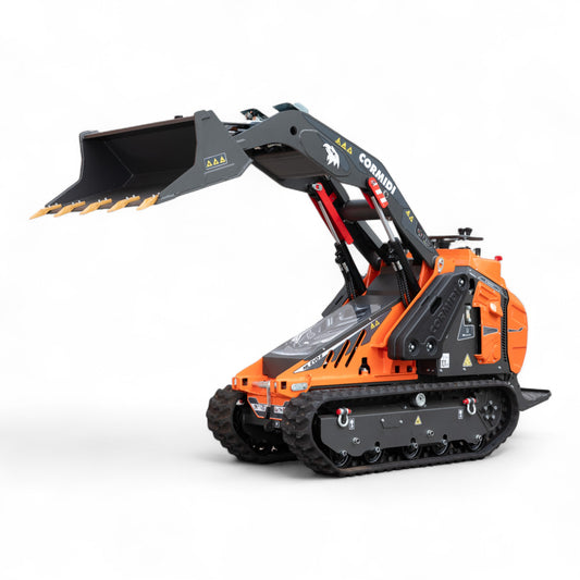 Minicargadora hidrostática Cormidi CMF1500-ML con capacidad de 1500 kg (3307 lb)