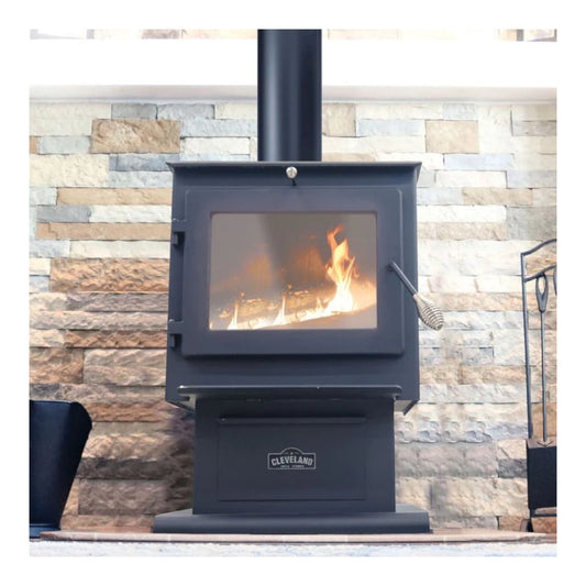 Cleveland Iron Works H110CIW Medium Wood Stove