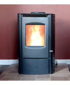 Cleveland Iron Works PS20W-CIW Small Pellet Stove - 18lb. Hopper