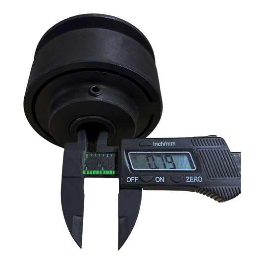 Embrayage électrique 20 mm/0,7874 pouce - truelle de puissance de 36 pouces