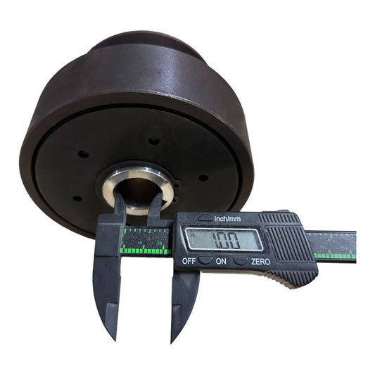 Embrayage électrique de 25 mm/1,00 pouce - Chipper de bois Honda 13 HP