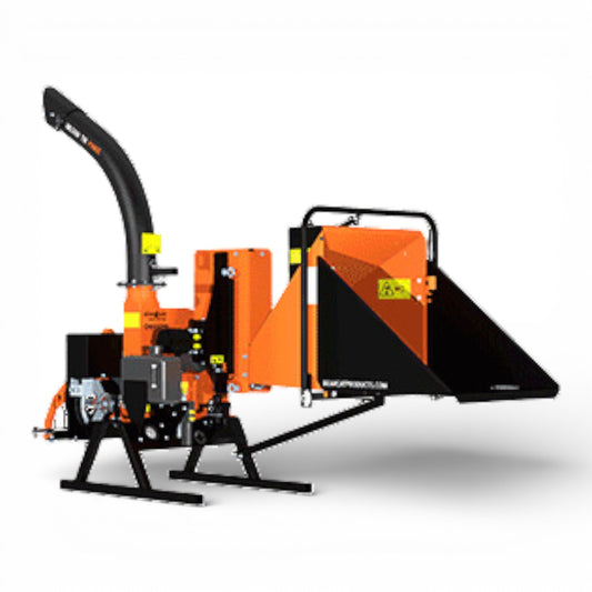 Crary Bearcat CH5540HM 4.5 Inch PTO Hydraulic Wood Chipper - 25 – 45 HP PTO Input Power Range A
