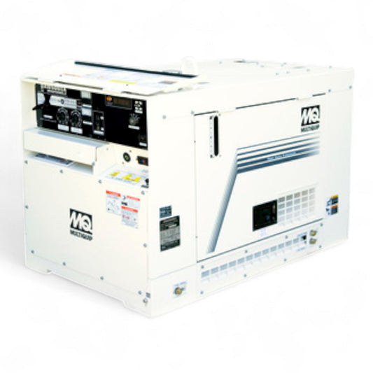 Multiquip DAW500SA4 500-amp welder/3 kW generator with Kubota Tier 4 engine