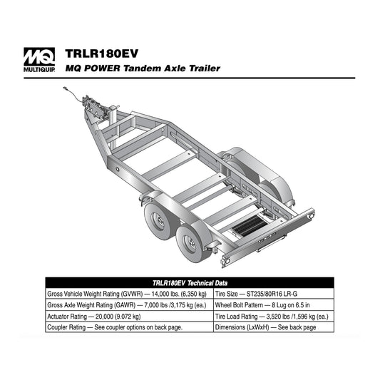 MQ Power WhisperWatt DCA150SSJU4F3 Super-Silent Generator