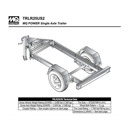 MQ Power Whisperwatt DCA20SPXU4F Generador superilente