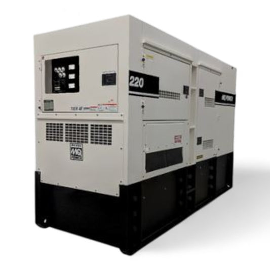 MQ Power Whisperwatt DCA220ssju4f3 Generador súper silent