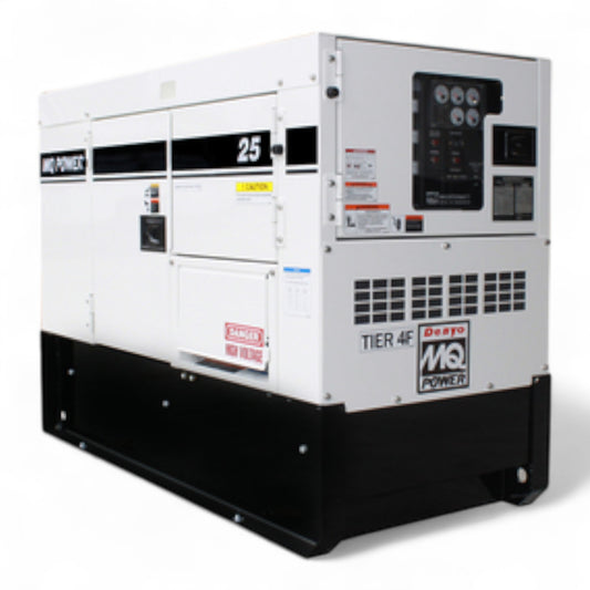 MQ Power Whisperwatt DCA25SSIU4F Generador Super-Silent