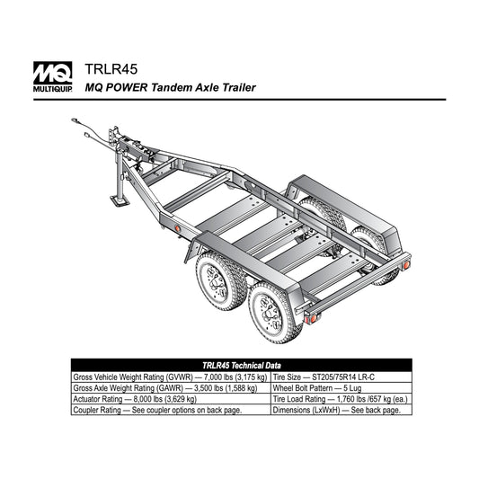 MQ Power Whisperwatt DCA45SSIU4F Generador superilente