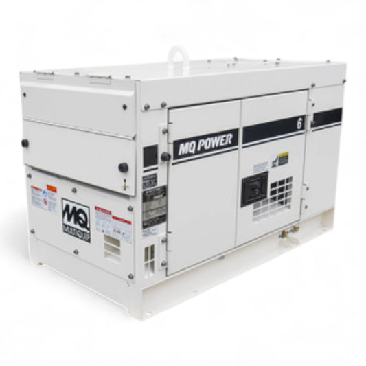 MQ Power Whisperwatt DCA6SPX4F Generador súper silencioso
