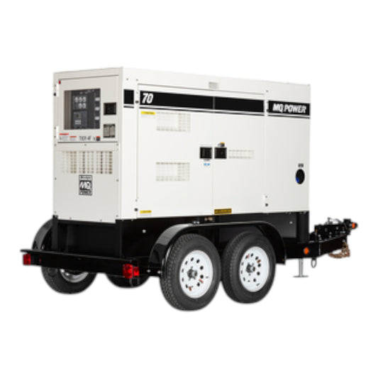 MQ Power WhisperWatt DCA70SSIU4F Super-Silent Generator