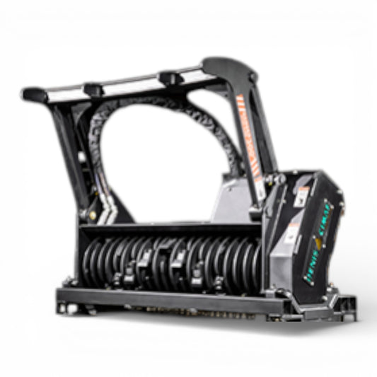 Denis Cimaf DAF-150D Skid Steer Mounted Mulching Attachment - for 75 HP Forestry Carriers A