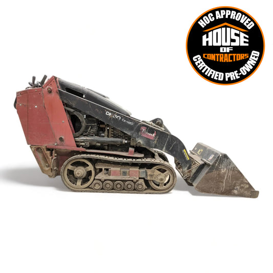 Toro Dingo TX420 Walk Behind Compact Track Loader