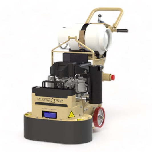 EDCO 2D-HDP Propane MAGNA-TRAP Heavy Duty Dual-Disc Floor Grinder