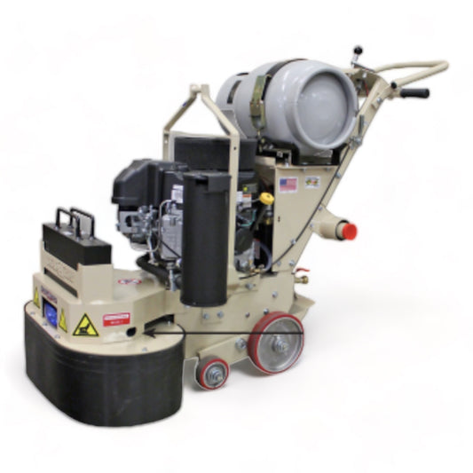 EDCO 2D-HDP Propane MAGNA-TRAP Heavy Duty Dual-Disc Floor Grinder