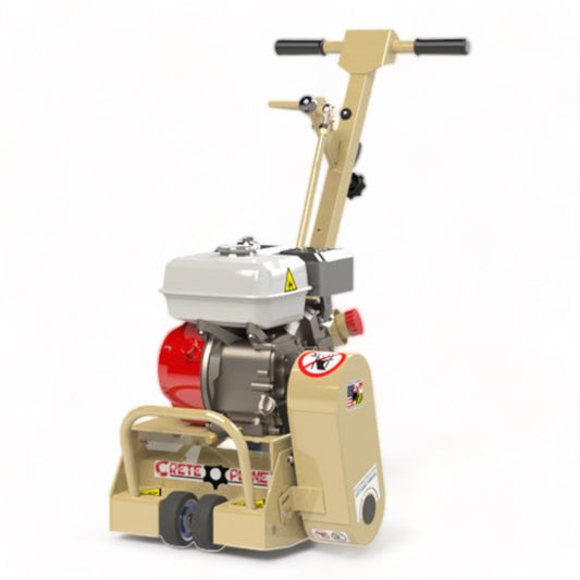 EDCO CPL8 8 Inch Gas/Electric Walk-Behind Scari-Lite Crete-Planer
